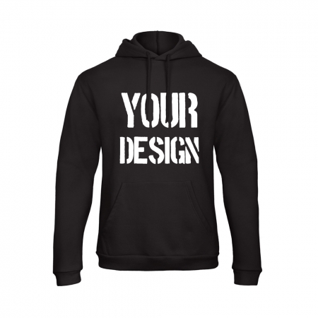 Screen Printed  Hoodie